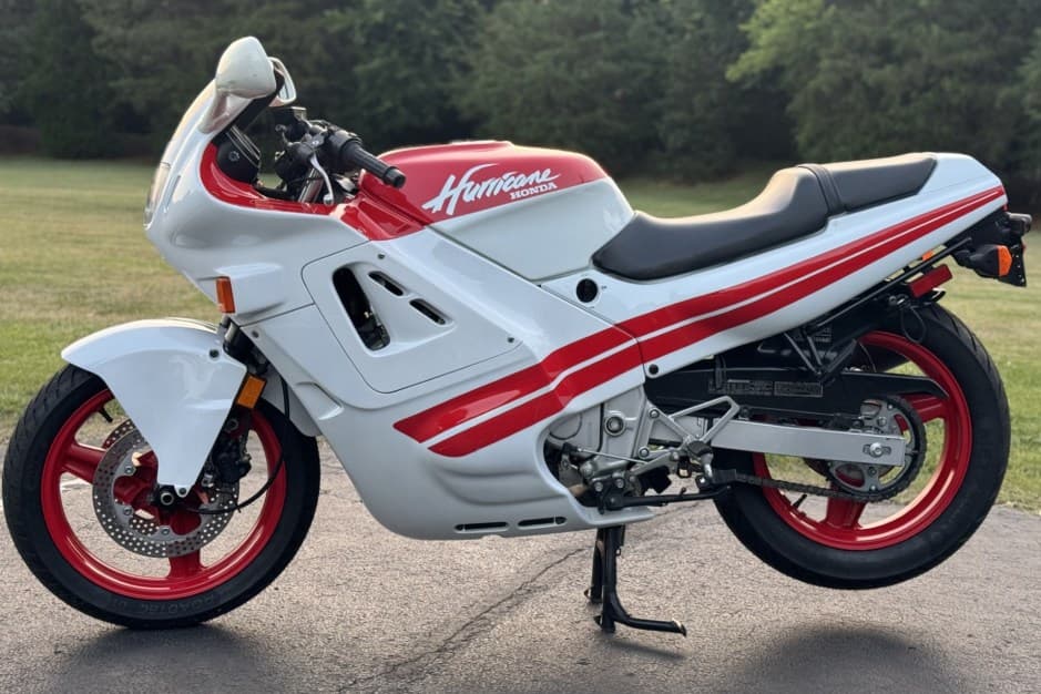 1987 Honda CBR sold for $6,500