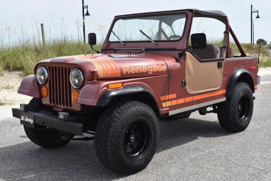 1979 Jeep CJ-7 sold for $13,000