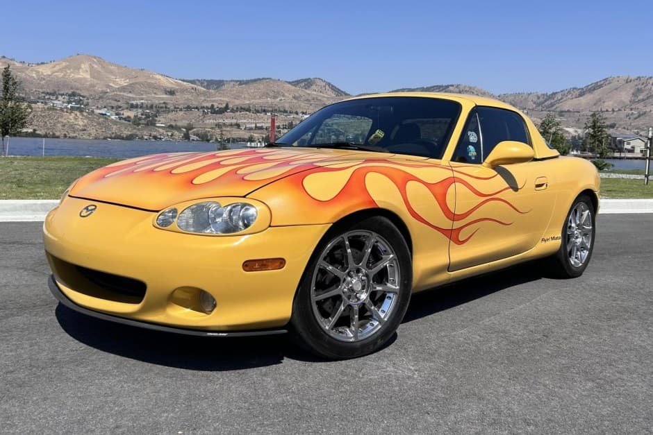 2002 Mazda NB MX-5 Miata sold for $10,069