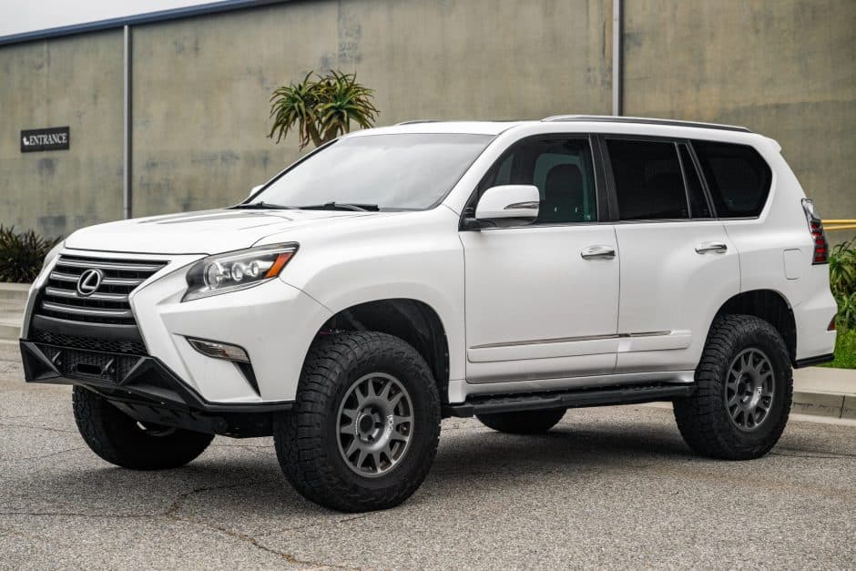 2014 Lexus GX sold for $21,500