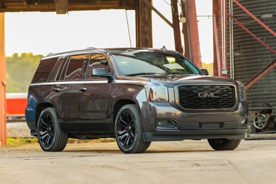 2018 GMC Yukon K2XX (2015-2020) sold for $34,500