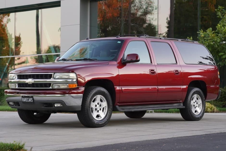 2004 Chevrolet Suburban (GMT800 2000-2006) sold for $11,000