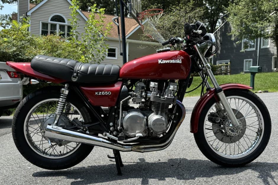1979 Kawasaki KZ sold for $3,400