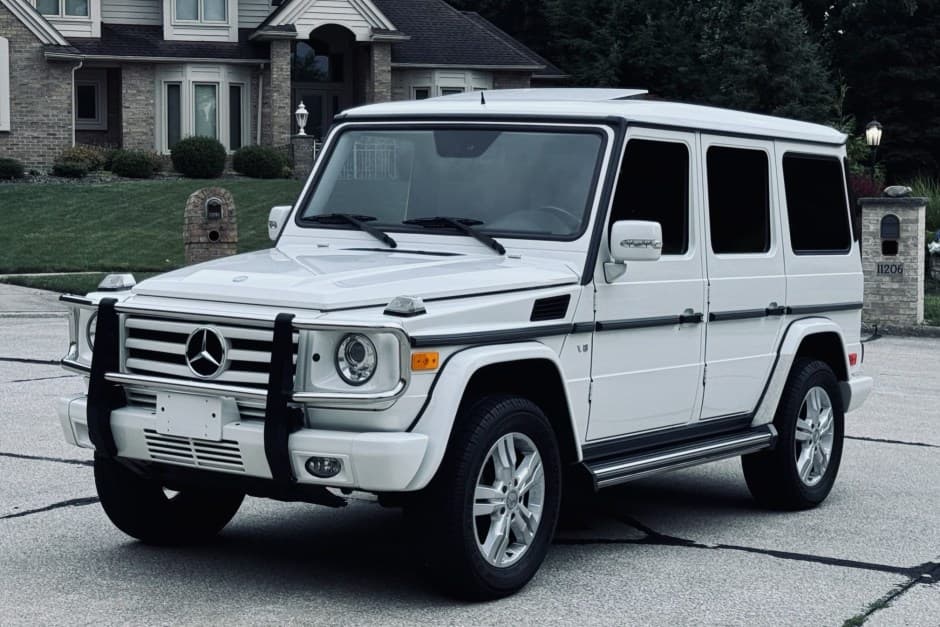 2009 Mercedes-Benz W463 G-Class (1990-2018) sold for $48,000