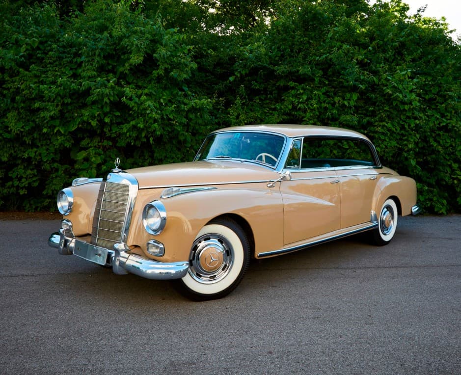 1961 Mercedes-Benz W186 & W189 Adenauer sold for $30,750