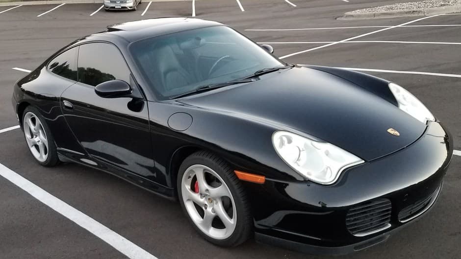 2004 Porsche 996 911 (Non-Turbo/GT2/GT3) sold for $32,000