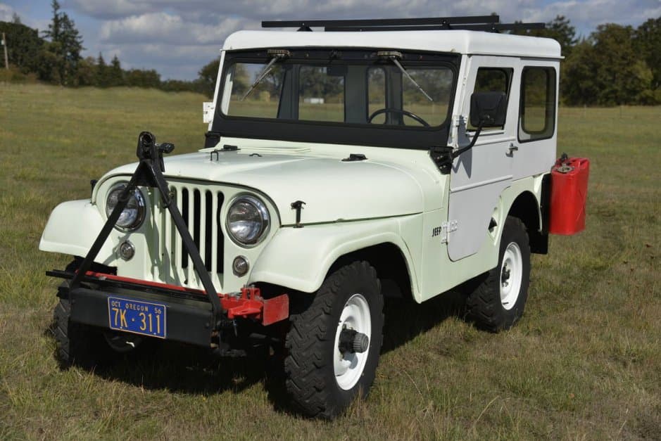 1956 Jeep CJ-5 sold for $16,000