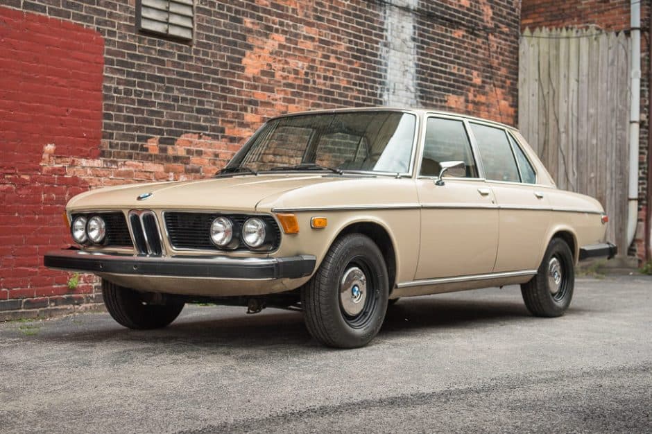 1974 BMW E3 sold for $6,100