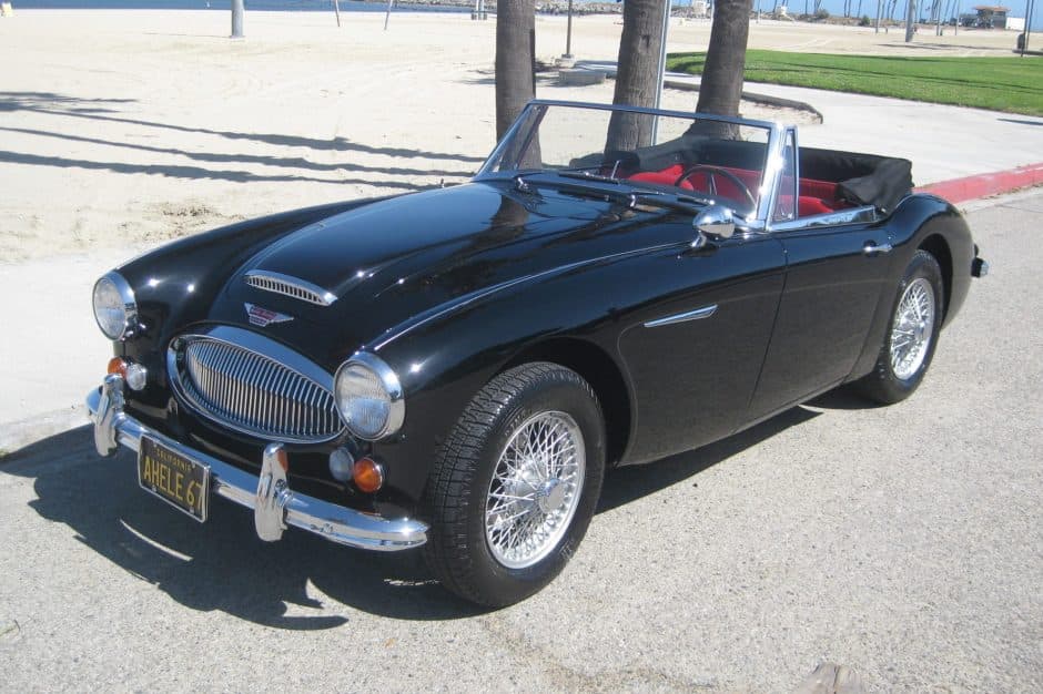 1967 Austin-Healey 3000 sold for $65,500