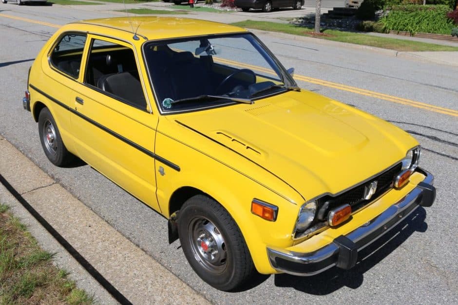 1977 Honda Civic (1972-1979) sold for $7,500