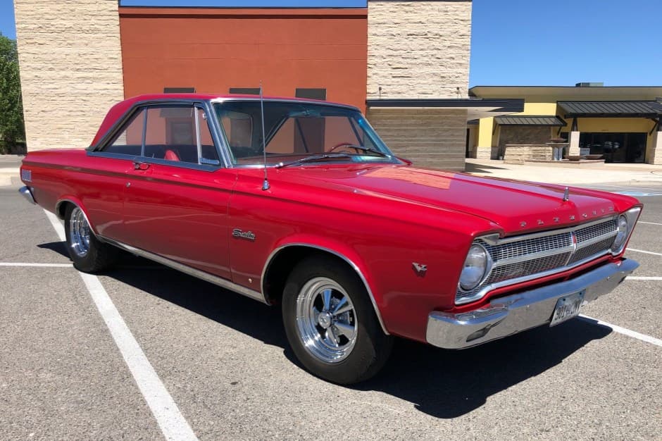1965 Plymouth Satellite sold for $22,500