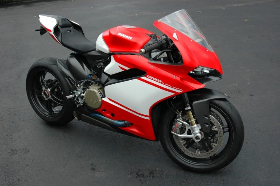 2017 Ducati  sold for $70,500