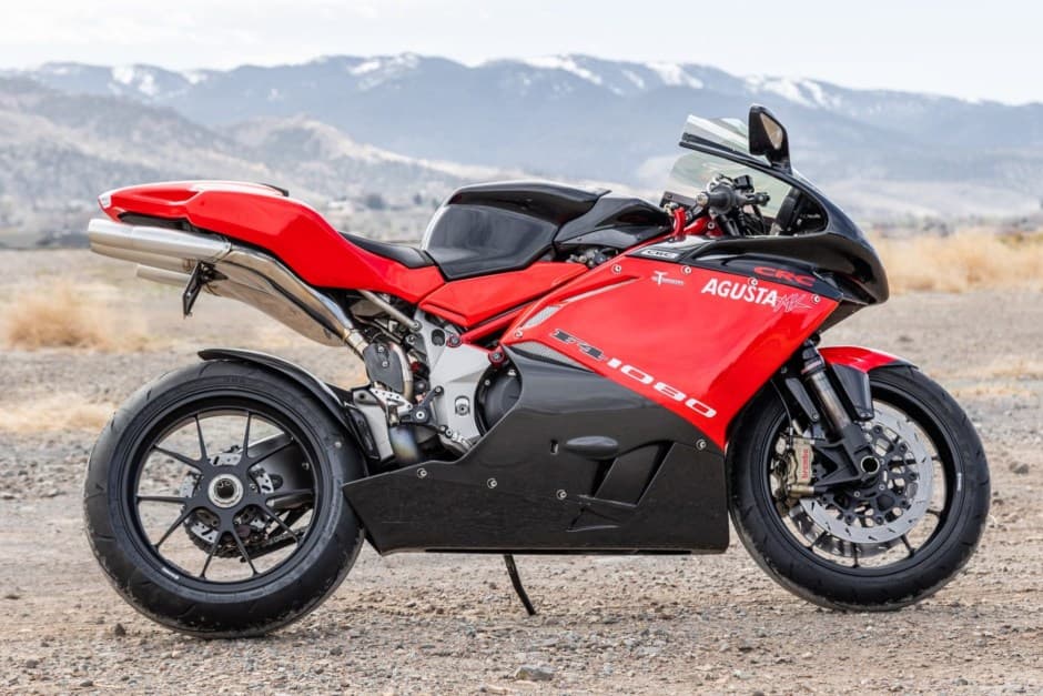 2005 MV Agusta F4 sold for $11,500