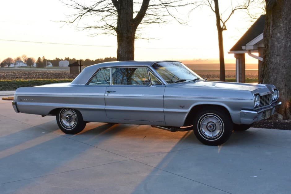 1964 Chevrolet Impala sold for $39,000