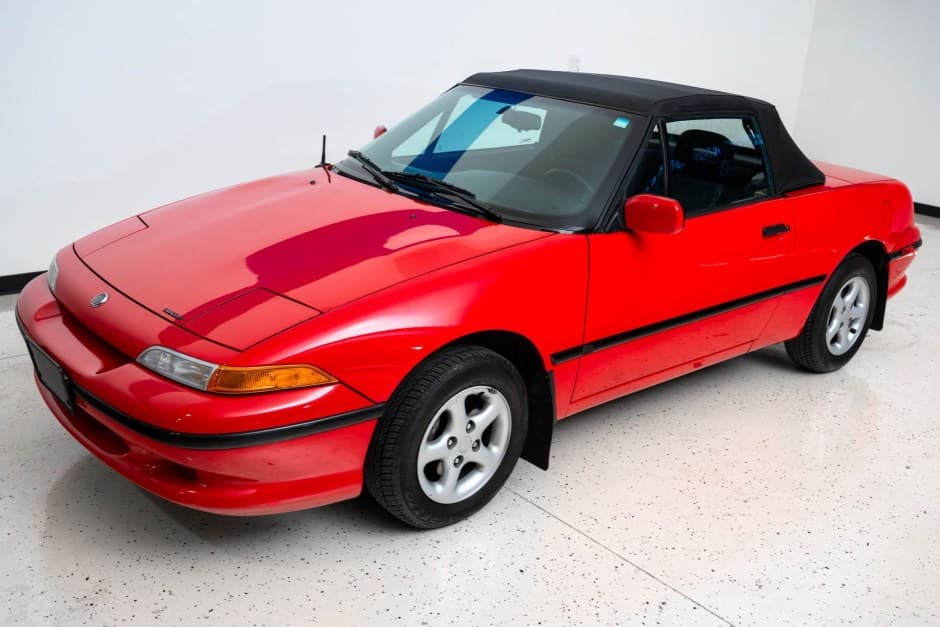1994 Mercury Capri sold for $7,800