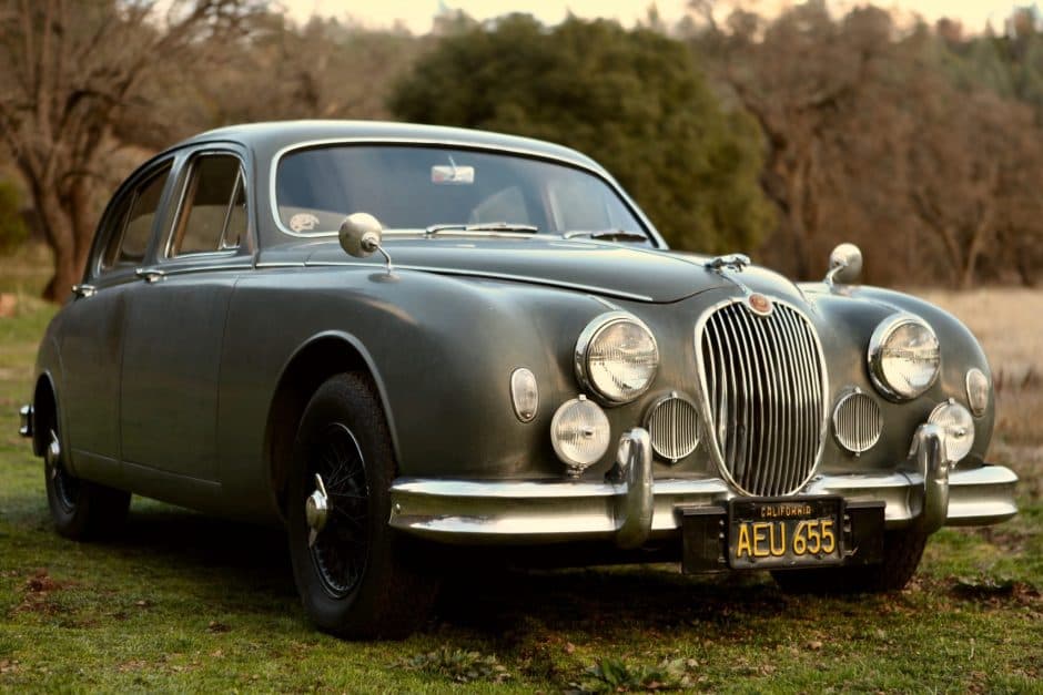 1959 Jaguar Mk I sold for $26,150