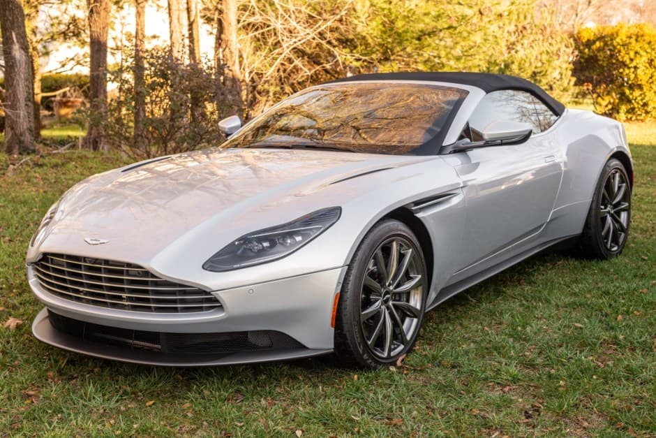 2020 Aston Martin DB11 sold for $136,000