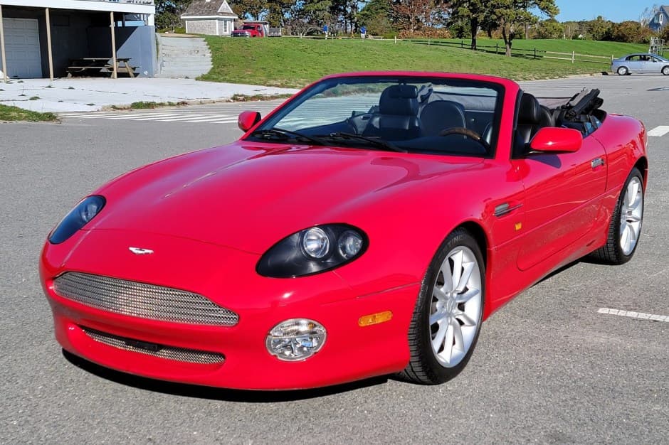 2001 Aston Martin DB7 sold for $37,000