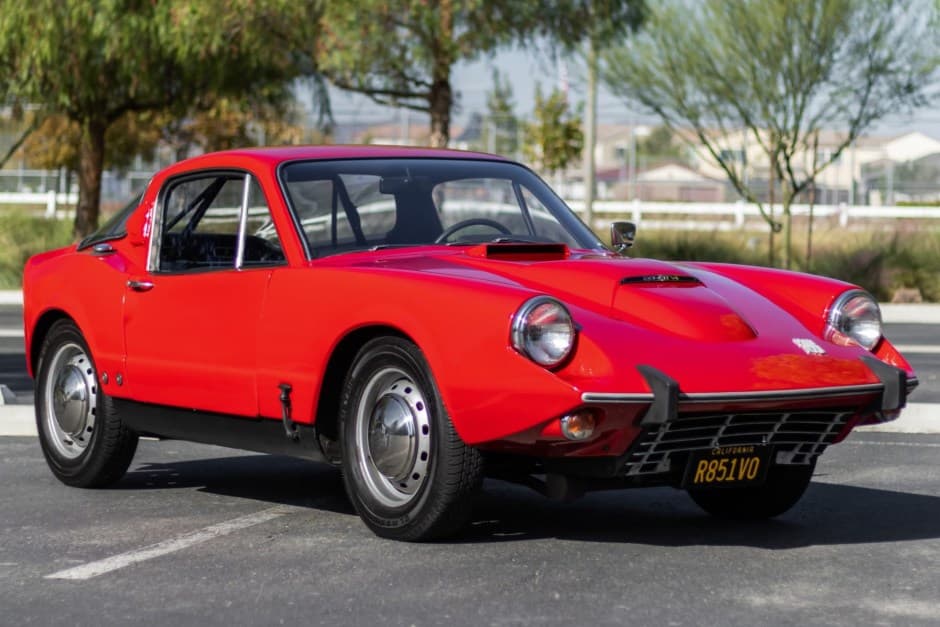 1968 Saab Sonett sold for $36,500
