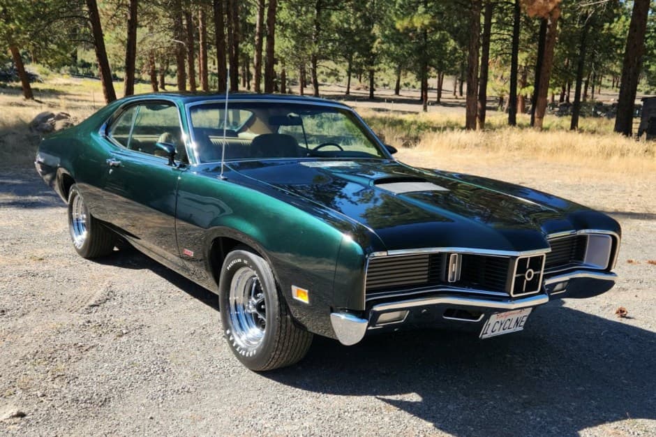 1970 Mercury Comet sold for $44,250