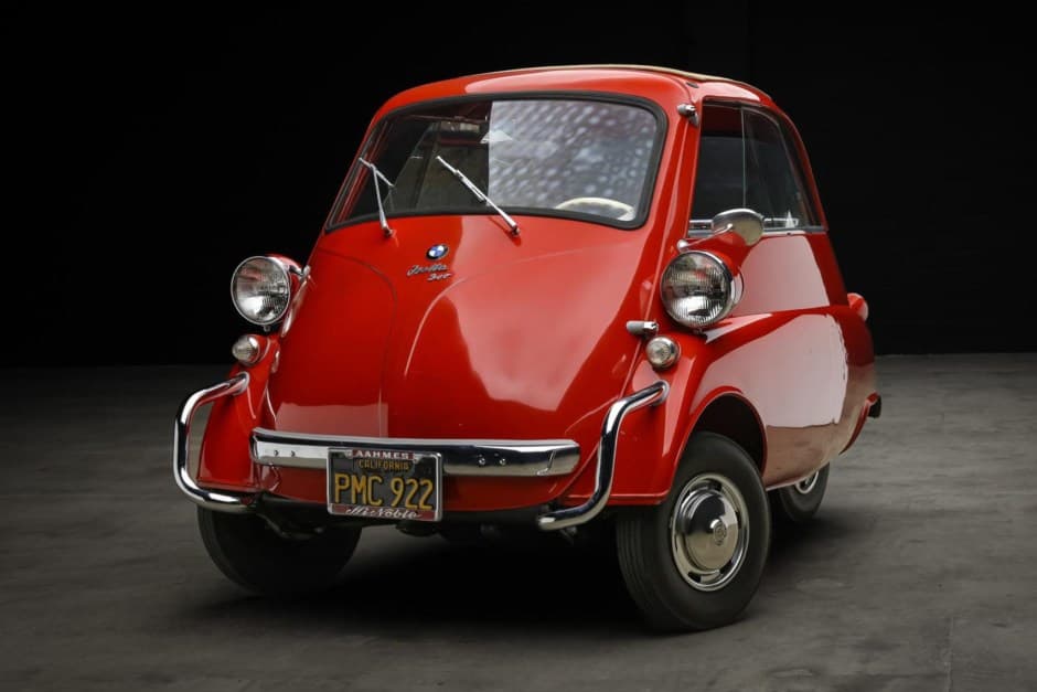 1958 BMW Isetta sold for $44,000