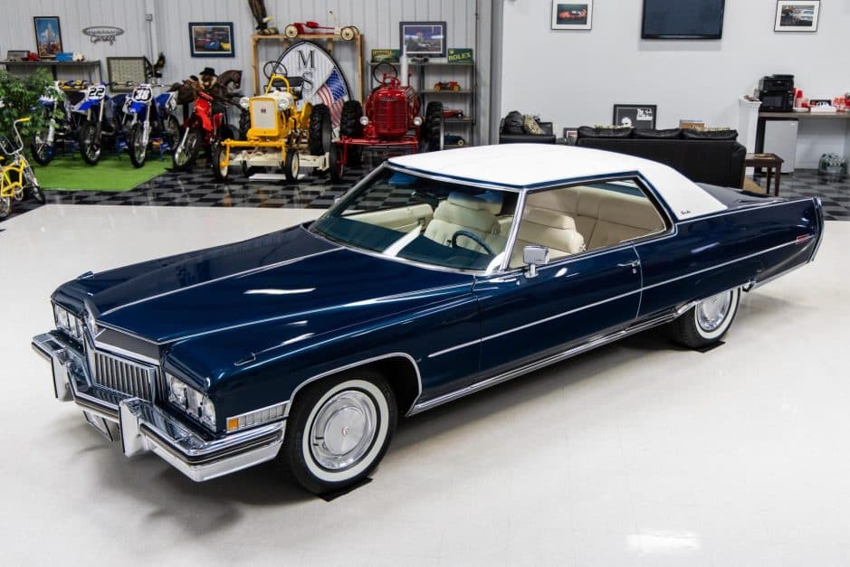 1973 Cadillac DeVille sold for $44,530