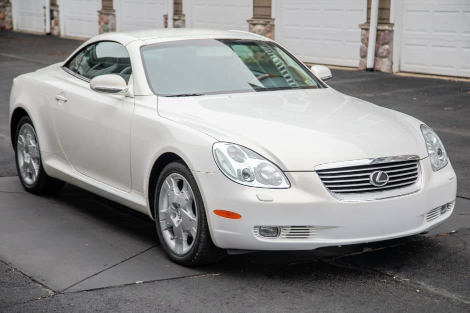 2005 Lexus SC sold for $30,500