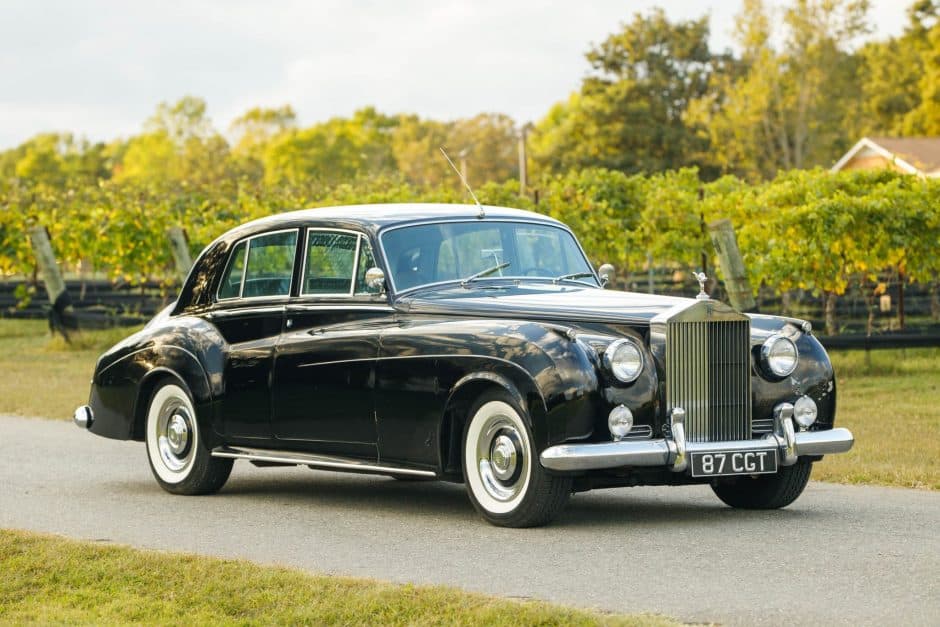 1962 Rolls-Royce Silver Cloud & Phantom V sold for $37,000