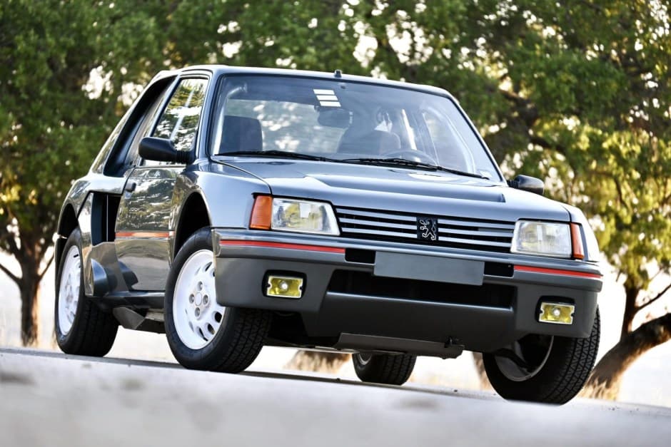 1984 Peugeot 205 sold for $255,016