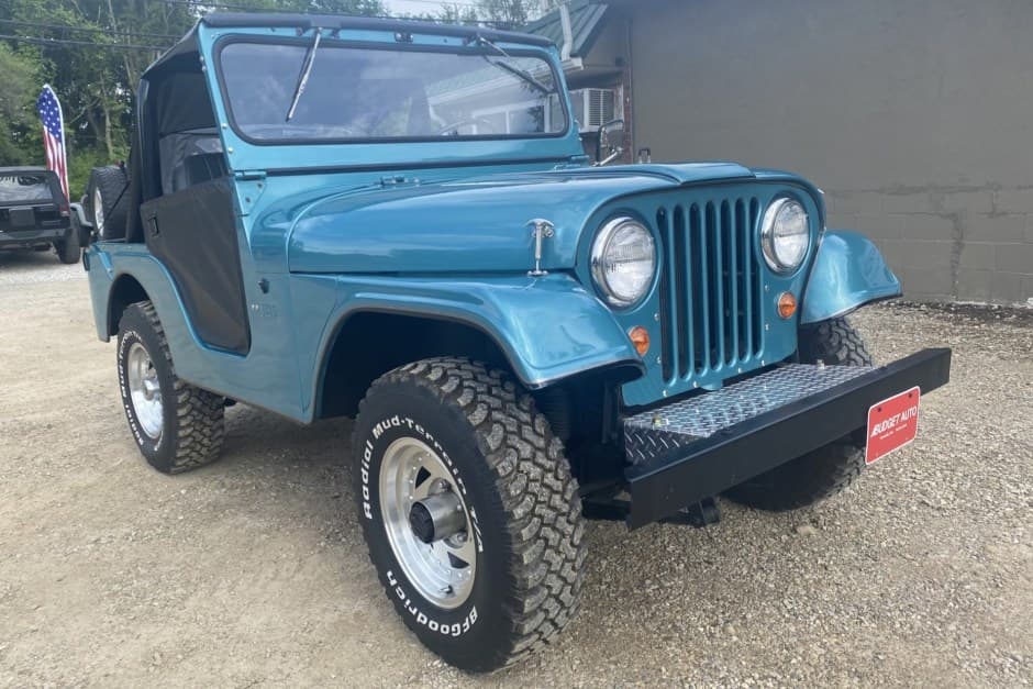 1967 Jeep CJ-5 sold for $12,000