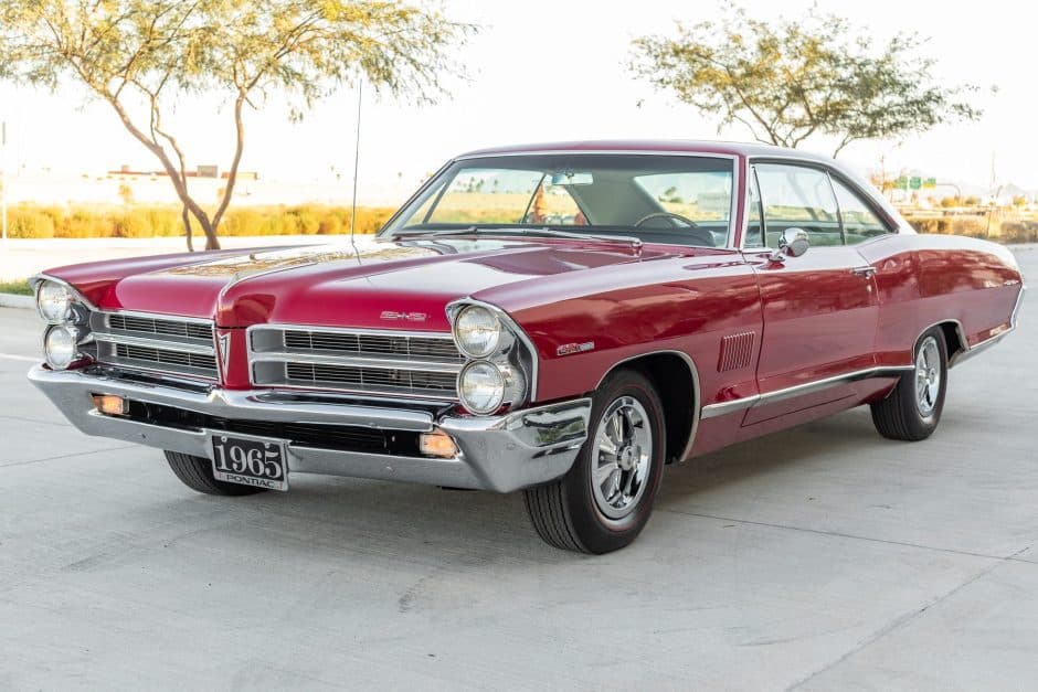 1965 Pontiac Catalina sold for $44,000
