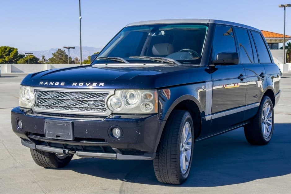2006 Land Rover Range Rover L322 sold for $9,600