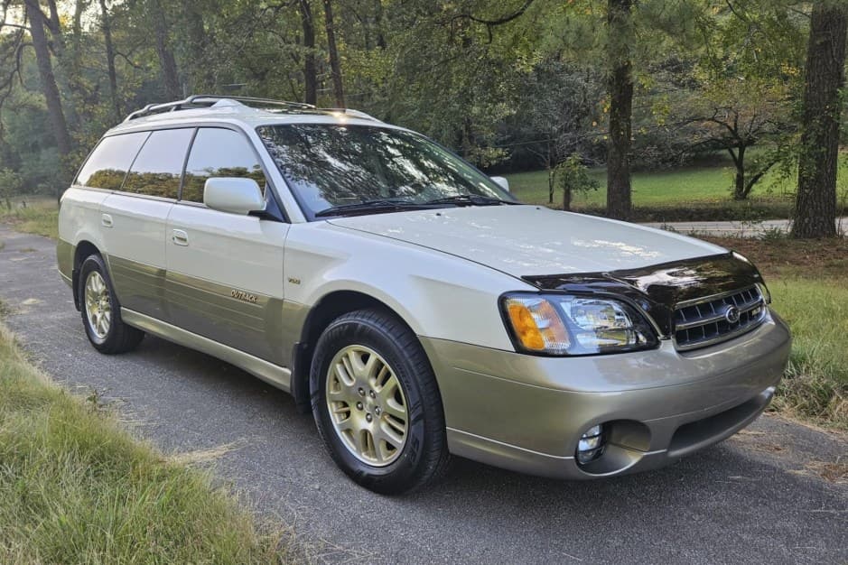 2001 Subaru Outback sold for $13,250