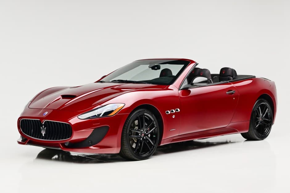 2017 Maserati GranTurismo sold for $69,500