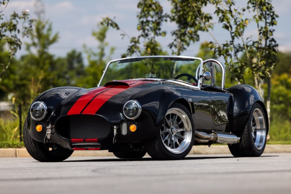 0 Shelby Cobra Replica sold for $65,000