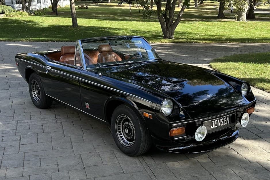 1974 Jensen – Healey sold for $14,253