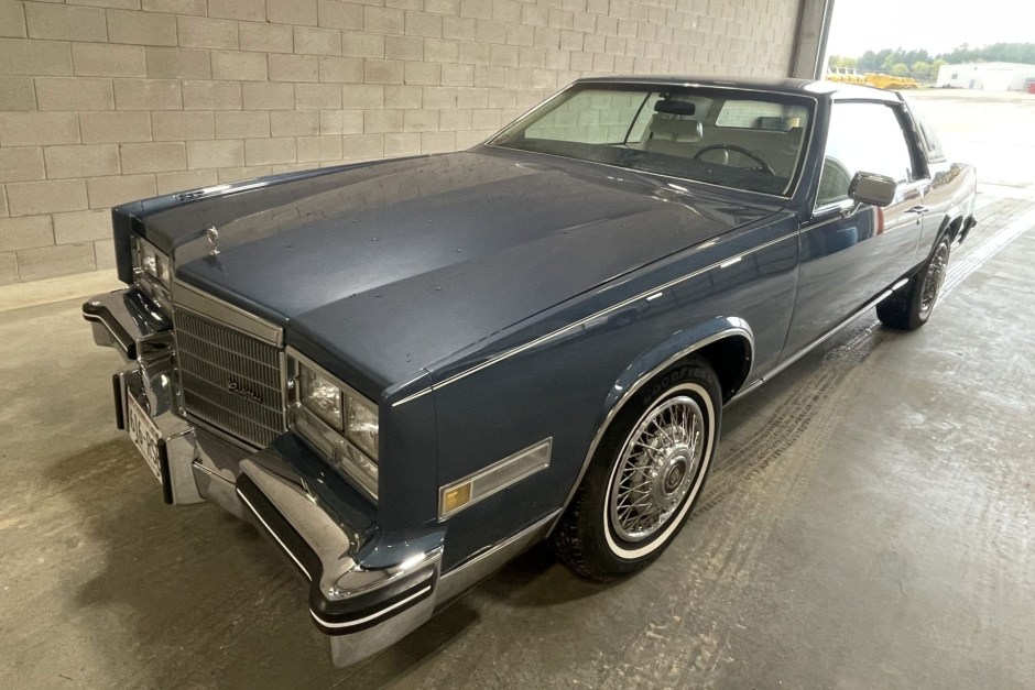 1985 Cadillac Eldorado sold for $4,600
