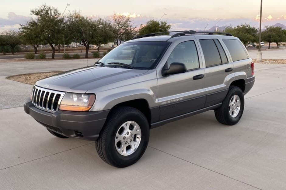 2001 Jeep WJ Grand Cherokee sold for $10,250