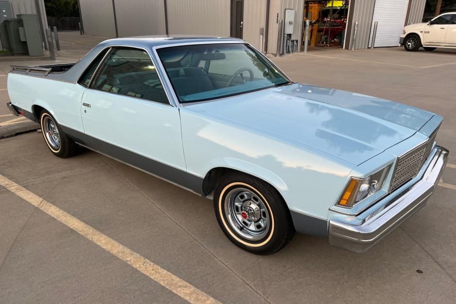 1979 Chevrolet El Camino sold for $9,300