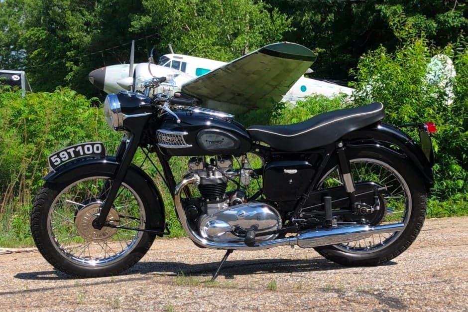 1959 Triumph Tiger (1939-1973) sold for $11,000