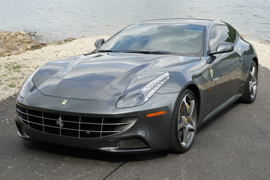 2012 Ferrari FF sold for $116,000