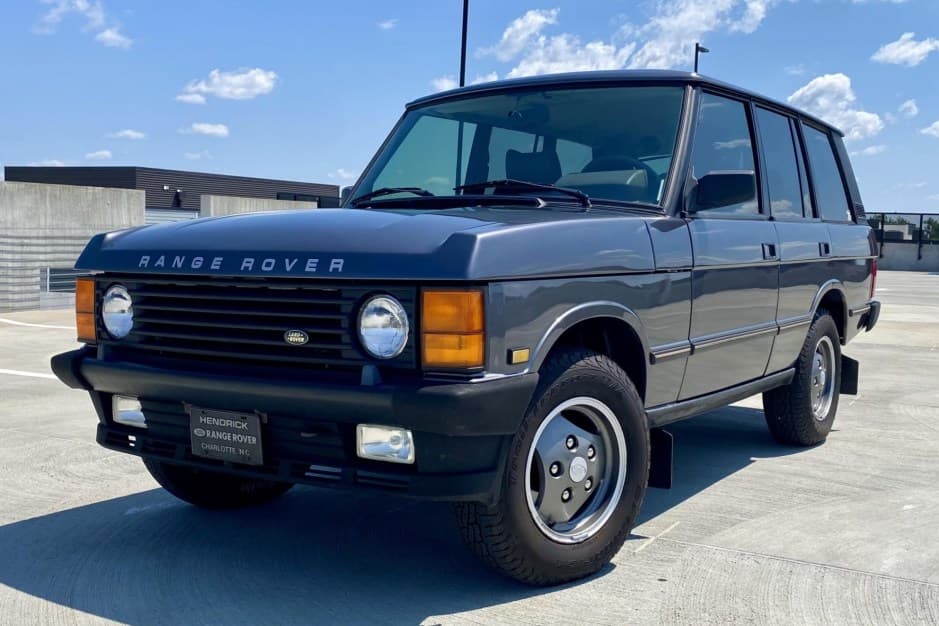 1992 Land Rover Range Rover Classic sold for $16,750