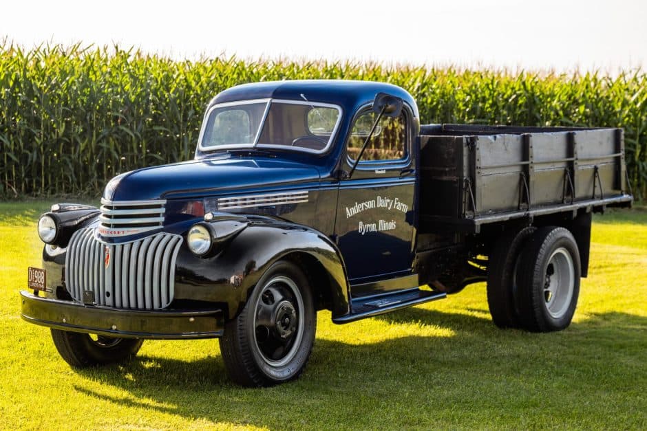 1946 Chevrolet AK Series Pickup (1941-1947) sold for $21,200