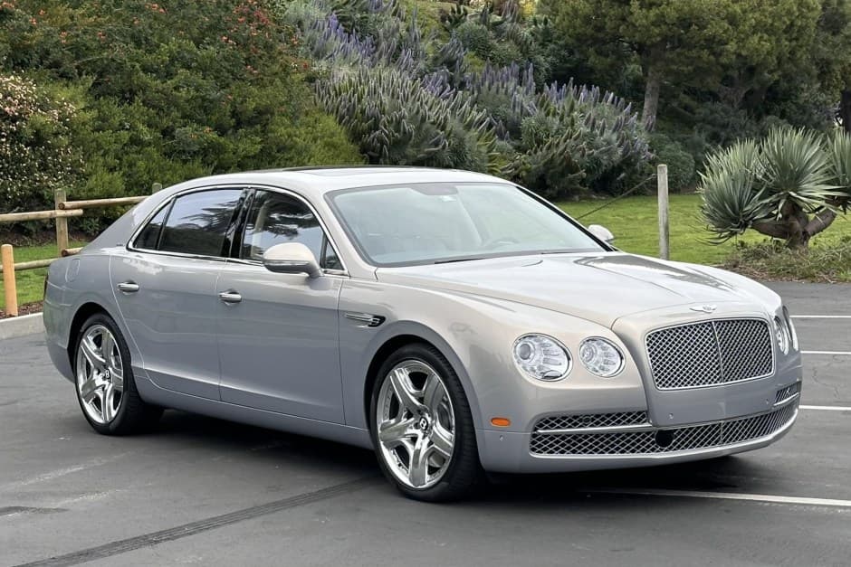 2014 Bentley Continental Flying Spur sold for $68,000