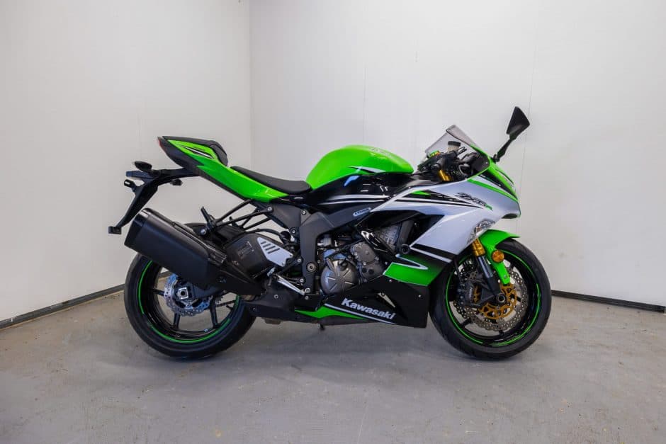 2015 Kawasaki Ninja sold for $6,700