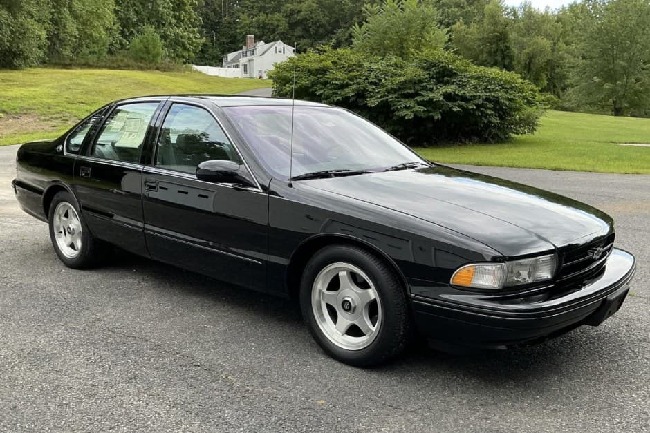 1996 Chevrolet Impala sold for $60,000