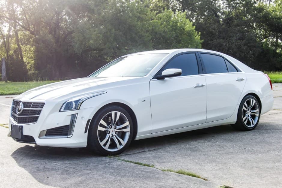2014 Cadillac CTS & CTS-V sold for $20,000