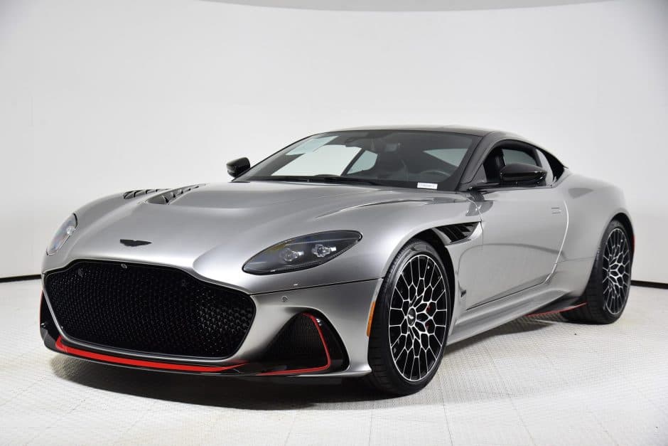 2023 Aston Martin DBS sold for $331,000