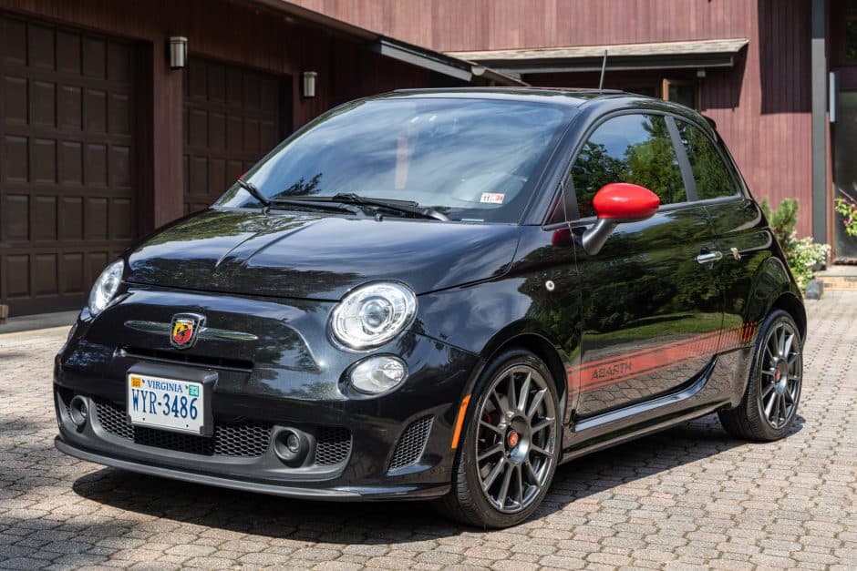 2013 Fiat 500 (2012-2019) sold for $21,000