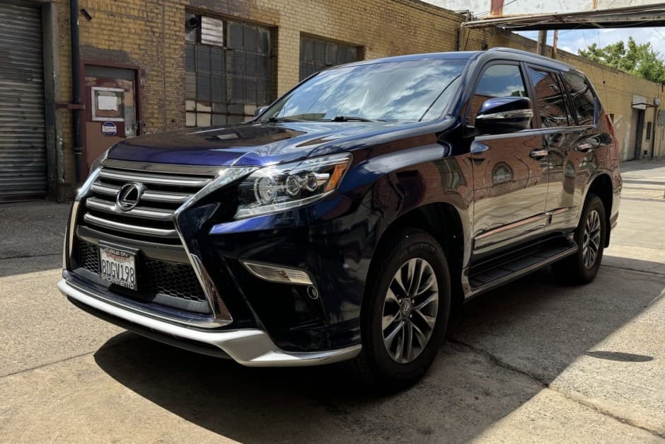 2018 Lexus GX sold for $29,250